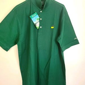 Masters Collection Green Golf Polo